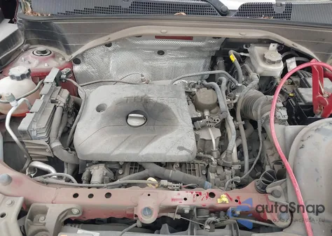 2021 Chevrolet Trailblazer Fwd Rs z USA, uszkodzony, nr VIN KL79MTSL9MB016984